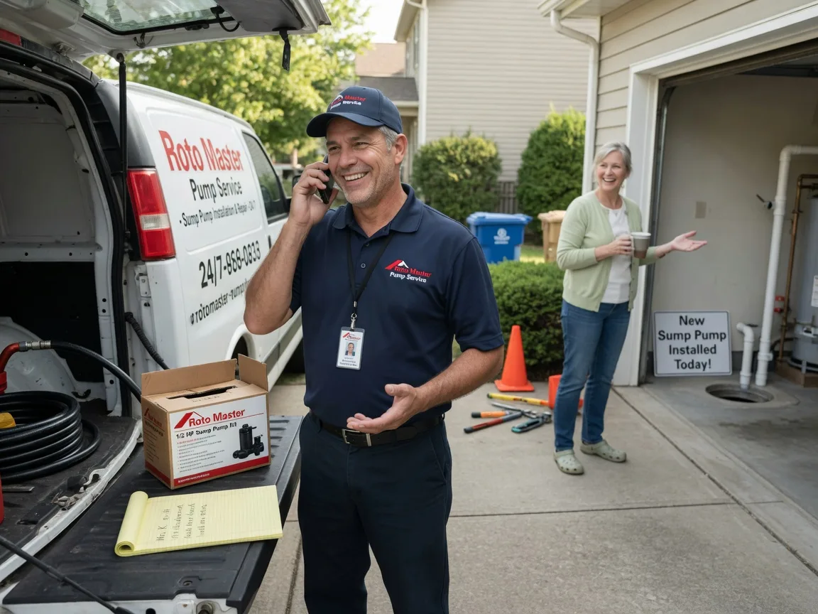 Sump Pump Installation Vienna, VA FAQs